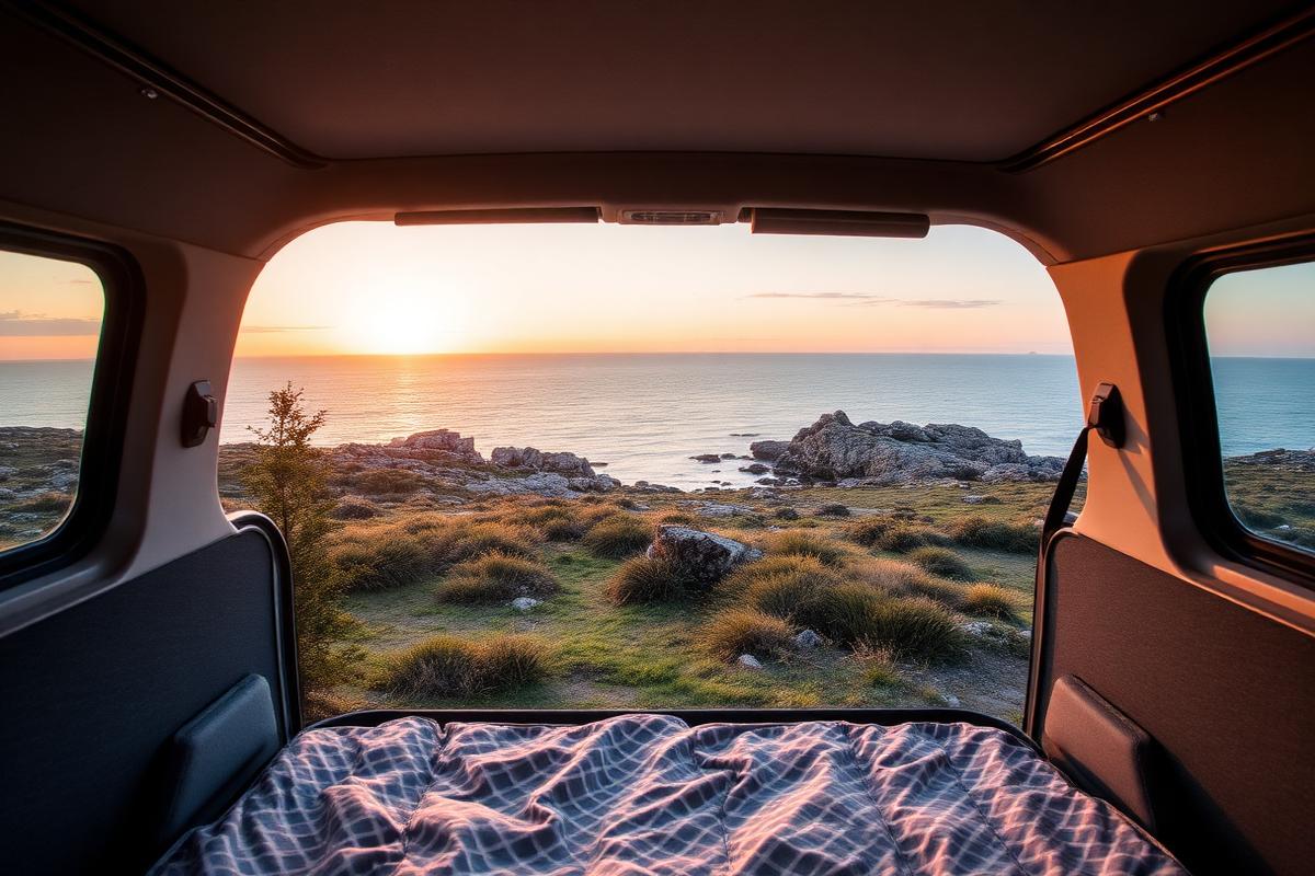 Vue mer en Bretagne — Plougrescant, Côtes-d'Armor